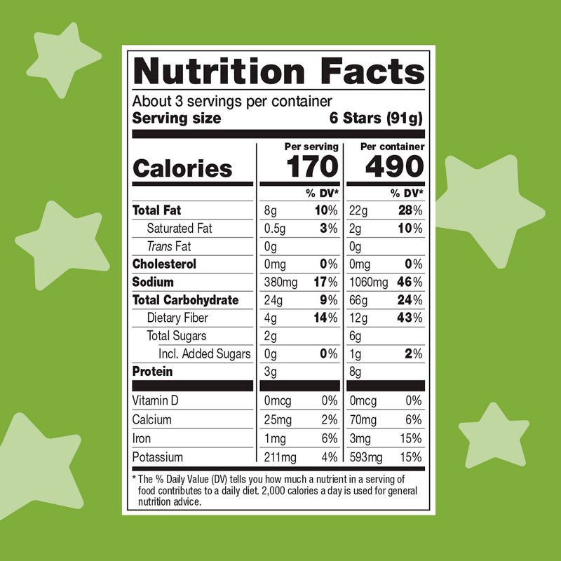 slide 12 of 12, Dr. Praeger's Frozen Vegan Gluten Free Taco Stars - 9oz, 9 oz