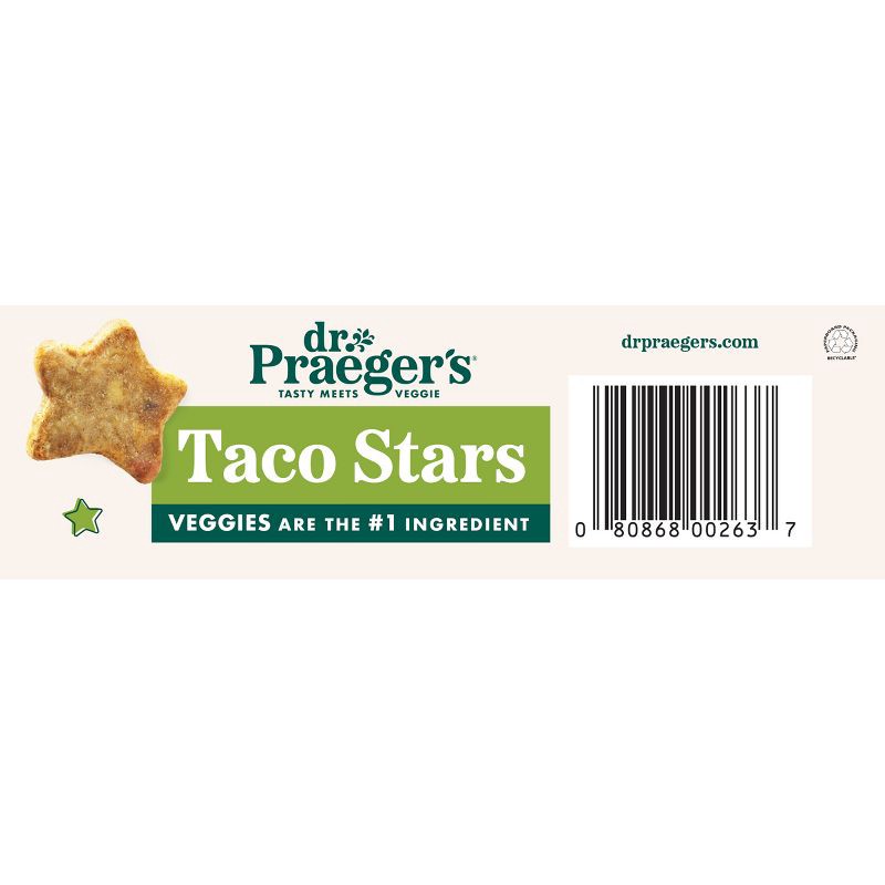 slide 8 of 12, Dr. Praeger's Frozen Vegan Gluten Free Taco Stars - 9oz, 9 oz