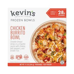 Kevin's Natural Foods kevin's foods Gluten Free Chicken Burrito Bowl - 9.5oz