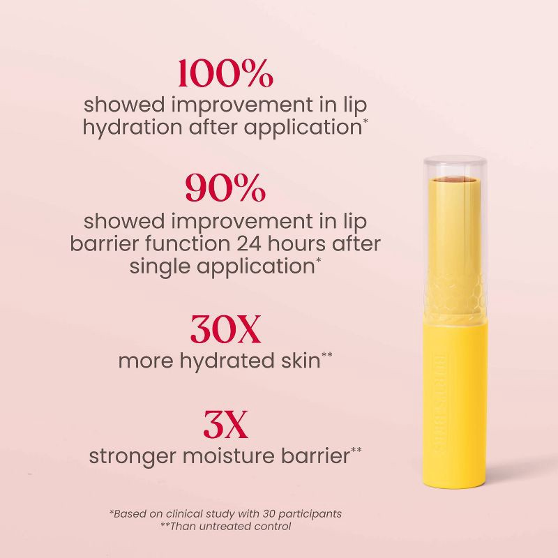 slide 8 of 14, Burt's Bees Boosted Tinted Lip Balm - Rose Knows - 0.16oz, 0.16 oz