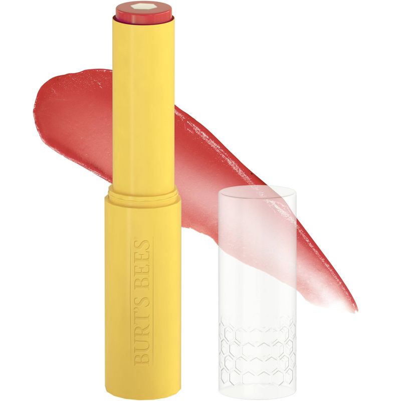 slide 1 of 14, Burt's Bees Boosted Tinted Lip Balm - Rose Knows - 0.16oz, 0.16 oz
