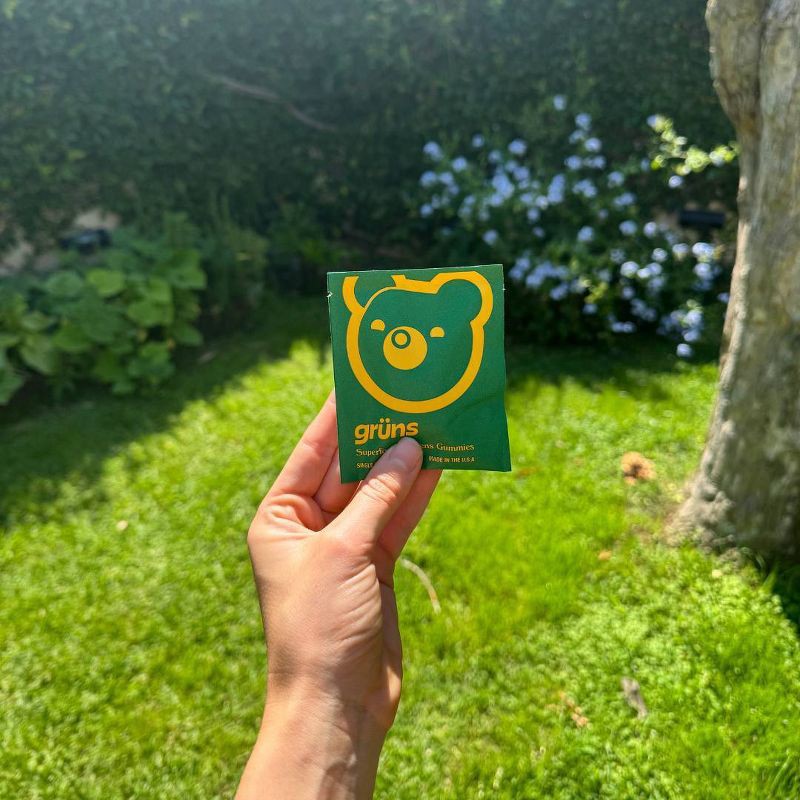 slide 12 of 14, Gruns Grüns Adult Low Sugar Superfoods Greens Gummies - 96ct/12 Servings, 96 ct, 12 servings