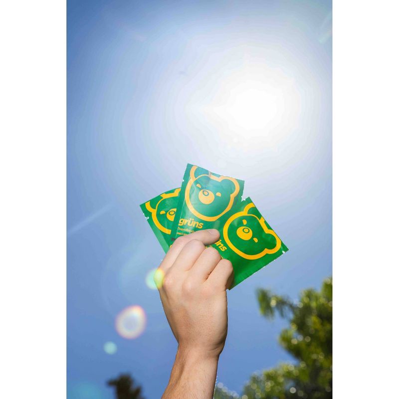 slide 14 of 14, Gruns Grüns Adult Low Sugar Superfoods Greens Gummies - 96ct/12 Servings, 96 ct, 12 servings