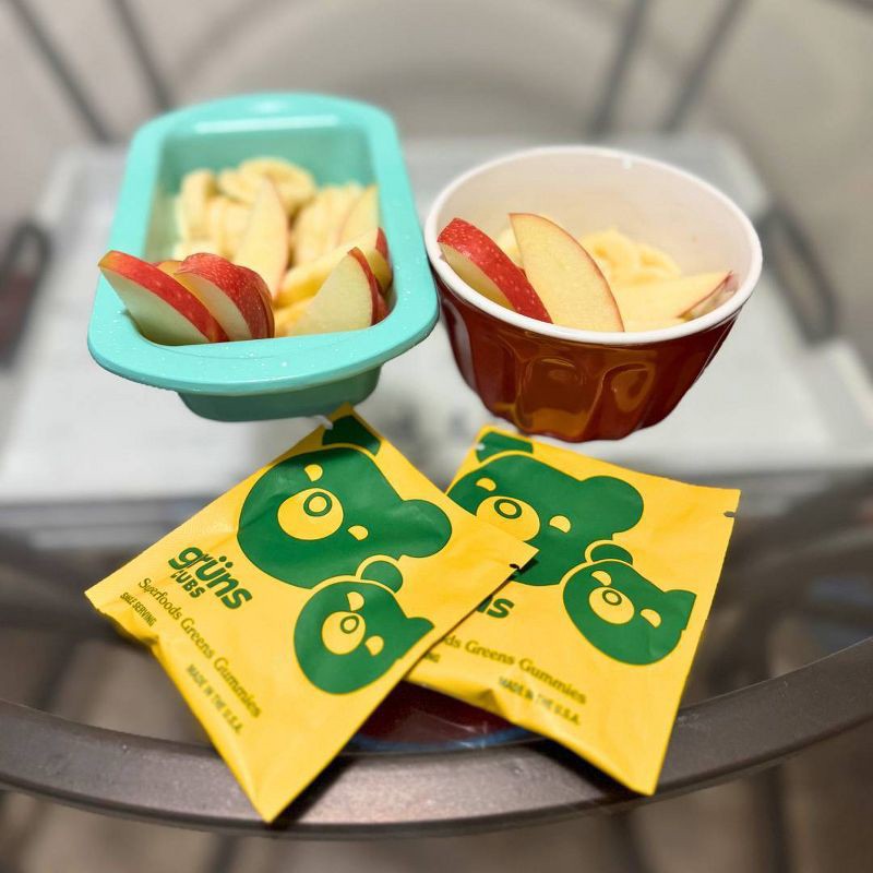 slide 11 of 13, Gruns Grüns Kids' Low Sugar Superfoods Greens Gummies - 72ct/12 Servings, 72 ct, 12 servings