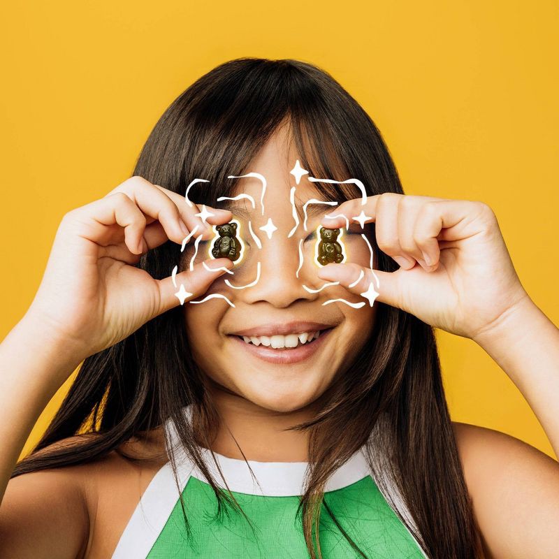 slide 8 of 12, Gruns Grüns Kids' Sugar-Free Superfoods Greens Gummies - 72ct/12 Servings, 72 ct, 12 servings