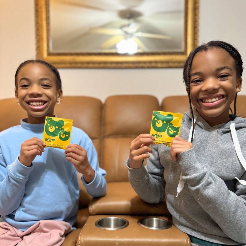 slide 9 of 12, Gruns Grüns Kids' Sugar-Free Superfoods Greens Gummies - 72ct/12 Servings, 72 ct, 12 servings