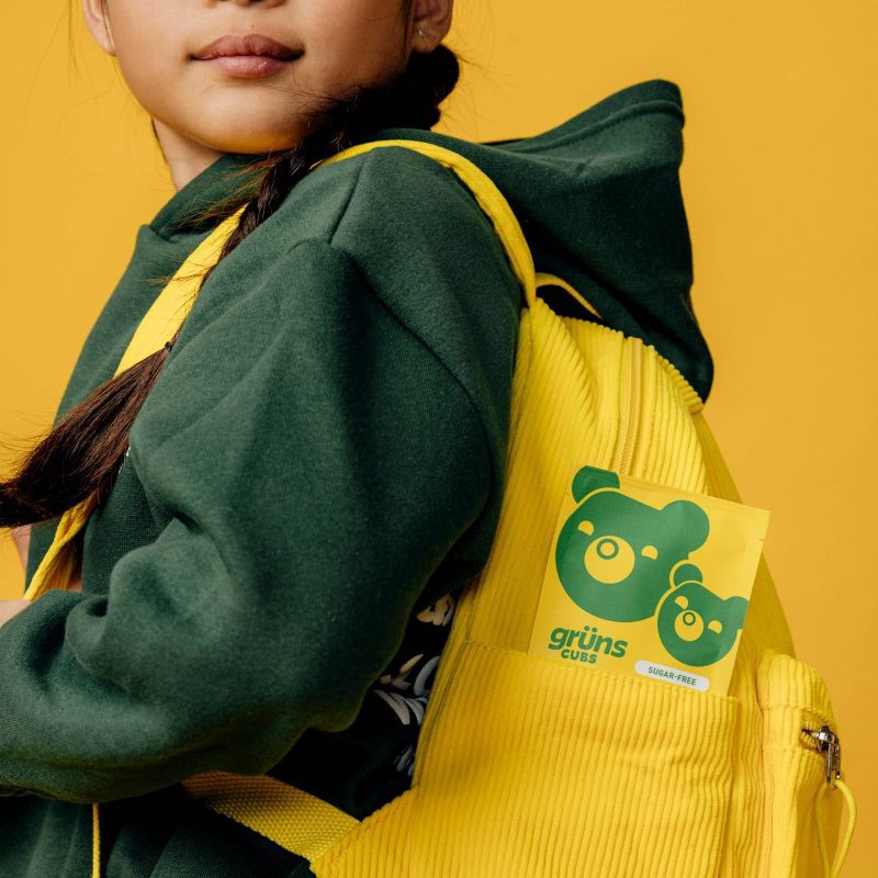 slide 11 of 12, Gruns Grüns Kids' Sugar-Free Superfoods Greens Gummies - 72ct/12 Servings, 72 ct, 12 servings