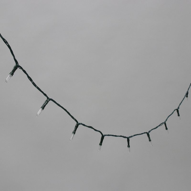 slide 3 of 6, 150ct Philips ChromaBright LED App Controlled Smooth Mini Lights with RGB LED's, Green Wire, Indoor/Outdoor, 150 ct