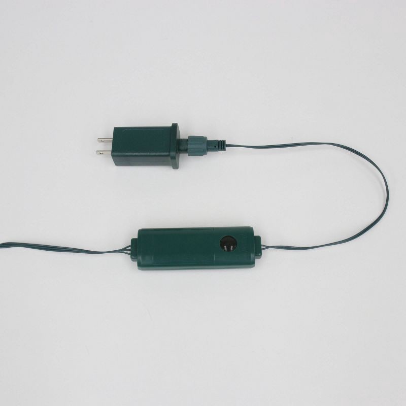 slide 5 of 6, 150ct Philips ChromaBright LED App Controlled Smooth Mini Lights with RGB LED's, Green Wire, Indoor/Outdoor, 150 ct