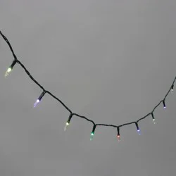 150ct Philips ChromaBright LED App Controlled Smooth Mini Lights with RGB LED's, Green Wire, Indoor/Outdoor