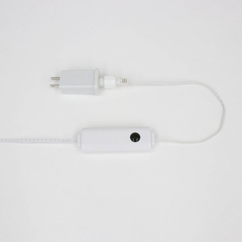 slide 5 of 6, 12ct Philips ChromaBright LED App Controlled Molded Icicle with RGB LED's, Green Wire, Indoor/Outdoor, 12 ct