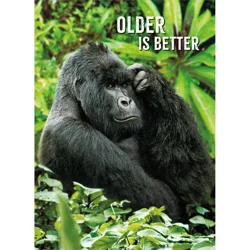 Avanti Card Birthday Gorilla Thinker