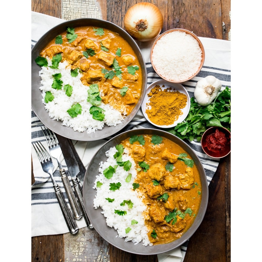 slide 2 of 3, Local Crate Chicken Tikka Masala with Jasmine Rice Meal Kit, 1 ct