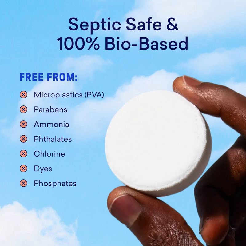 slide 9 of 12, Blueland Wild Lavender Toilet Bowl Cleaning Tablets - 8.5oz/10ct, 8.5 oz, 10 ct