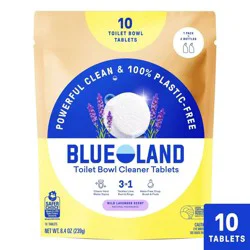 Blueland Wild Lavender Toilet Bowl Cleaning Tablets - 8.5oz/10ct