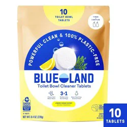 Blueland Lemon Cedar Toilet Bowl Cleaning Tablets - 8.5oz/10ct