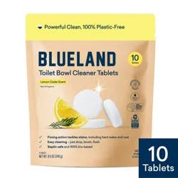 Blueland Lemon Cedar Toilet Bowl Cleaning Tablets - 8.5oz/10ct