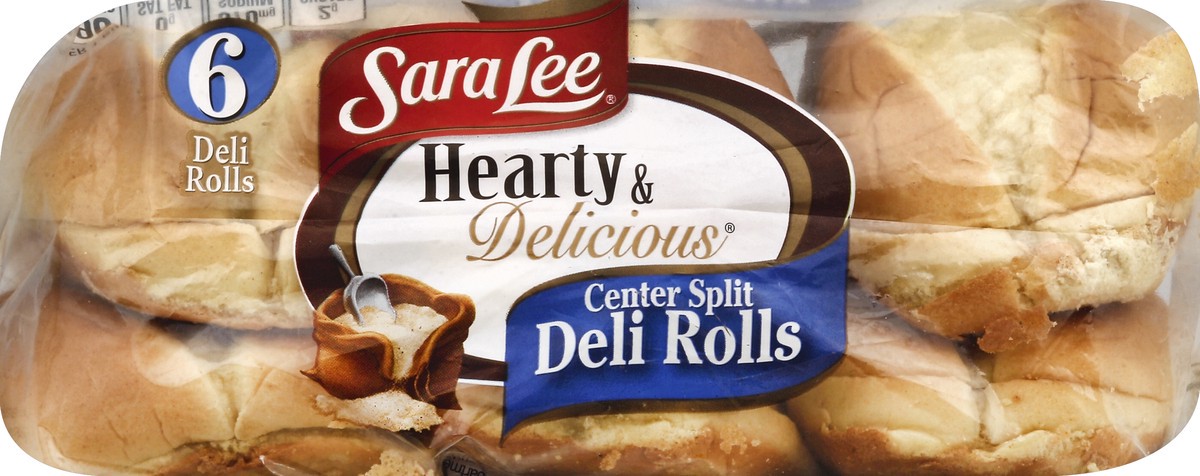 slide 2 of 5, Sara Lee Ball Park Tailgaters Deli Rolls 6ct 15oz, 6 ct