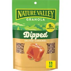 Nature Valley Dipped Salted Caramel Granola - 11oz
