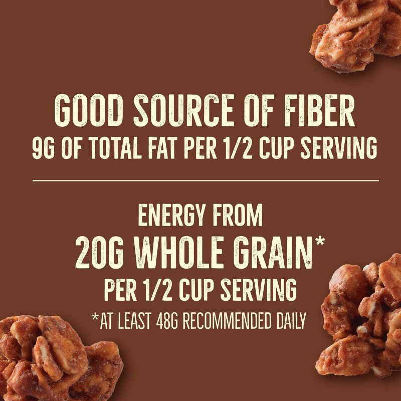 slide 4 of 7, Nature Valley Dipped Double Chocolate Granola - 11oz, 11 oz