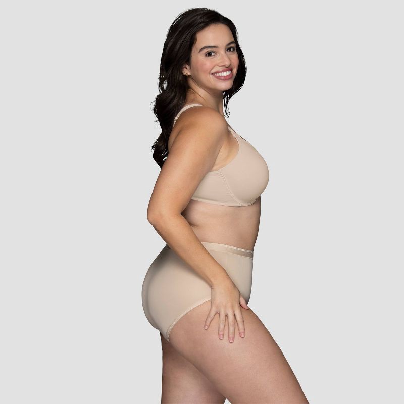 slide 2 of 6, Vanity Fair Lingerie Women's Smoothing Underwire T-Shirt Bra Inspired By You - Beige 38D: Adjustable Strap, Molded Cup, 1 ct
