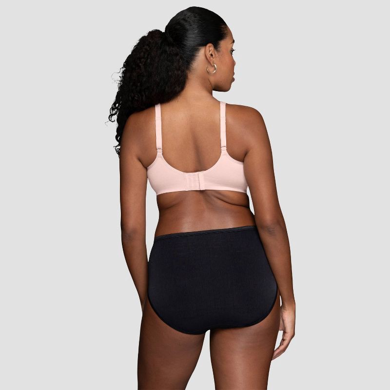 slide 3 of 6, Vanity Fair Lingerie Women's Comfort Simple Sizing Wireless Bra Inspired By You - Pink S: Molded Cup, Microfiber, 1 ct