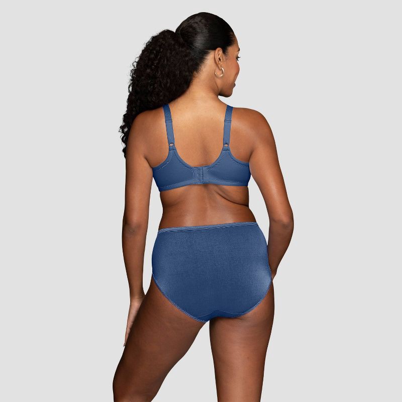 slide 3 of 6, Vanity Fair Lingerie Women's Smoothing Underwire T-Shirt Bra Inspired By You - Blue 40DD: Adjustable Strap, Molded Cup, 1 ct