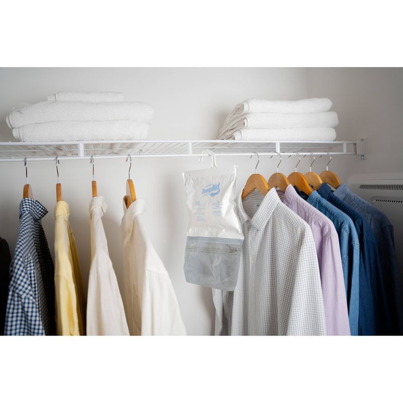 slide 14 of 16, DampRid Hanging Bag Unscented Air Freshner - 46.2oz/3pk, 46.2 oz, 3 ct