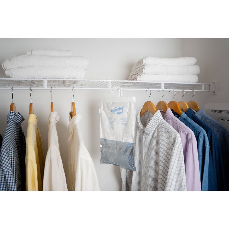 slide 15 of 16, DampRid Hanging Bag Unscented Air Freshner - 46.2oz/3pk, 46.2 oz, 3 ct