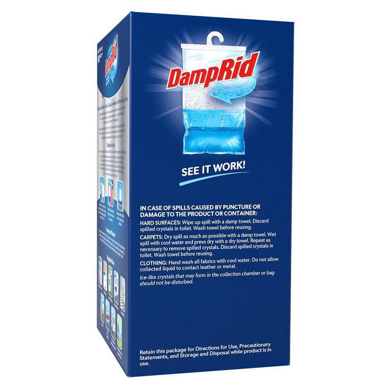 slide 4 of 16, DampRid Hanging Bag Unscented Air Freshner - 46.2oz/3pk, 46.2 oz, 3 ct