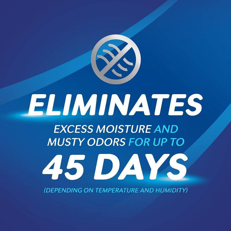 slide 13 of 26, DampRid Refillable Tub Unscented Air Freshner - 10.5oz, 10.5 oz