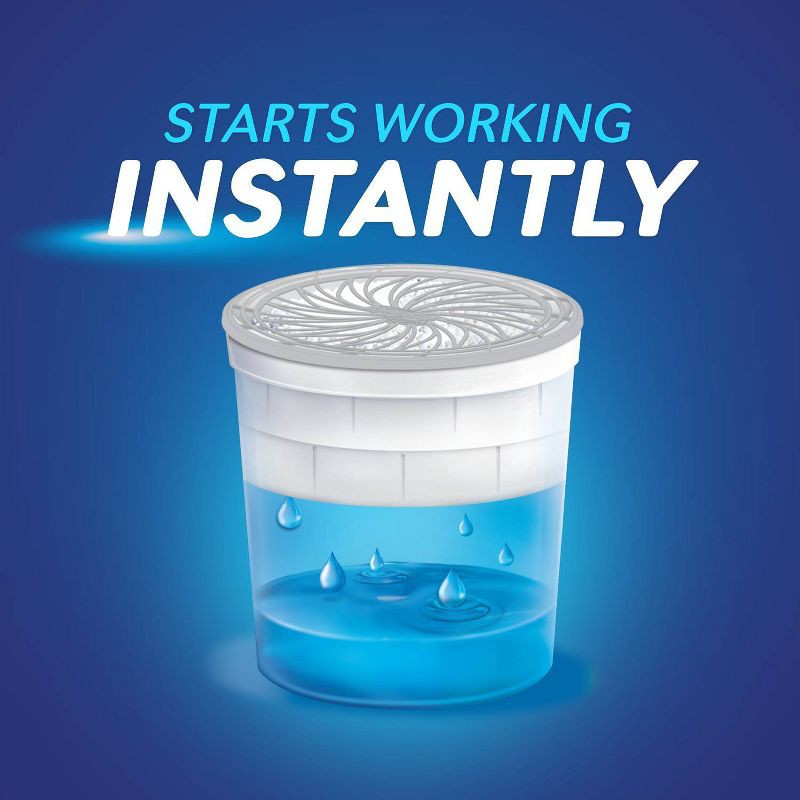 slide 15 of 26, DampRid Refillable Tub Unscented Air Freshner - 10.5oz, 10.5 oz