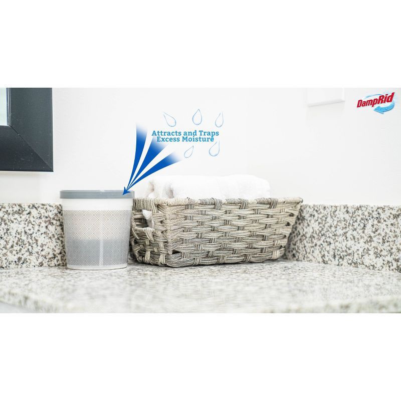 slide 17 of 26, DampRid Refillable Tub Unscented Air Freshner - 10.5oz, 10.5 oz