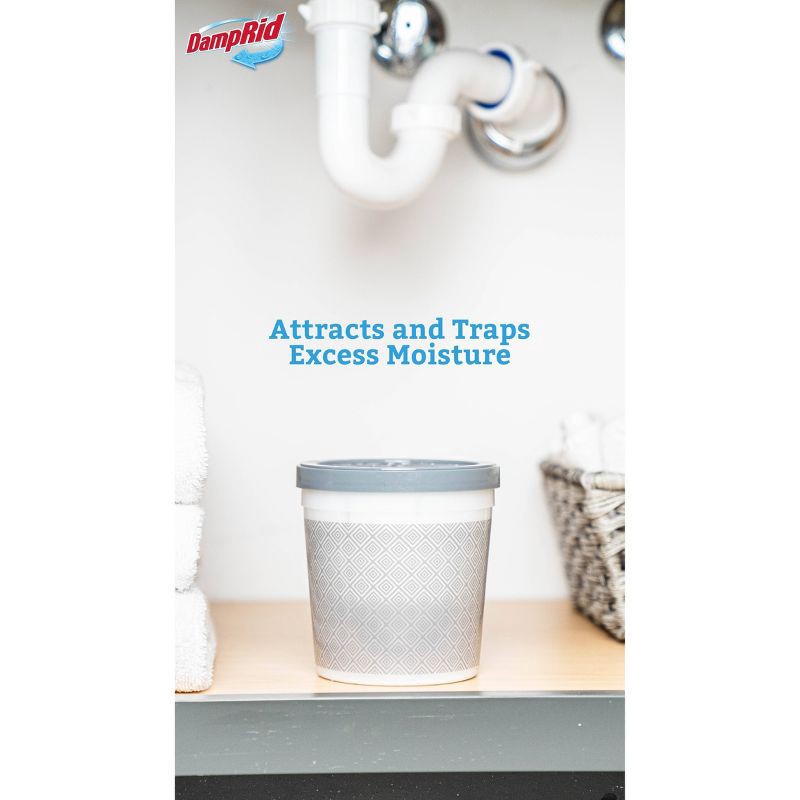 slide 18 of 26, DampRid Refillable Tub Unscented Air Freshner - 10.5oz, 10.5 oz
