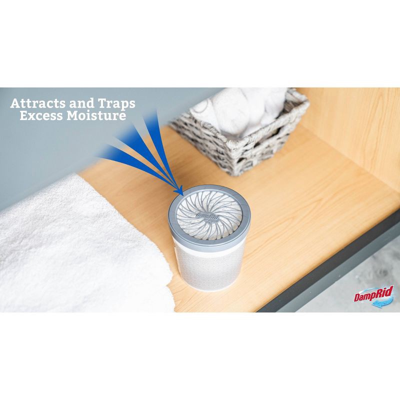 slide 19 of 26, DampRid Refillable Tub Unscented Air Freshner - 10.5oz, 10.5 oz