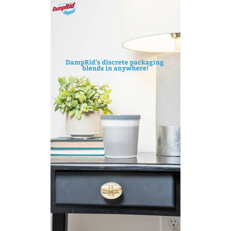 slide 20 of 26, DampRid Refillable Tub Unscented Air Freshner - 10.5oz, 10.5 oz