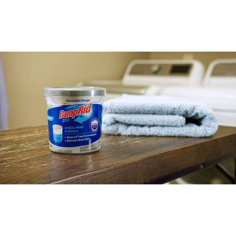 slide 21 of 26, DampRid Refillable Tub Unscented Air Freshner - 10.5oz, 10.5 oz