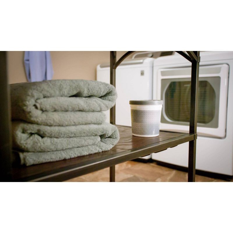 slide 25 of 26, DampRid Refillable Tub Unscented Air Freshner - 10.5oz, 10.5 oz