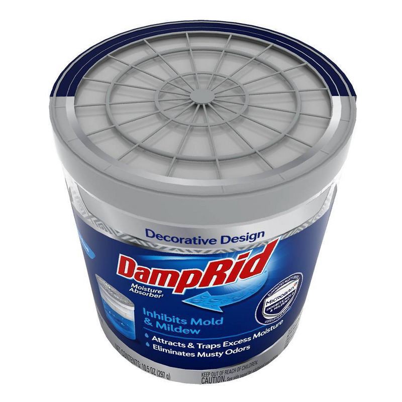 slide 5 of 26, DampRid Refillable Tub Unscented Air Freshner - 10.5oz, 10.5 oz