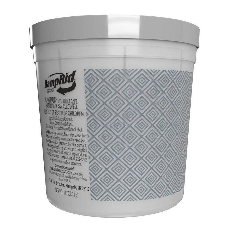 slide 7 of 26, DampRid Refillable Tub Unscented Air Freshner - 10.5oz, 10.5 oz
