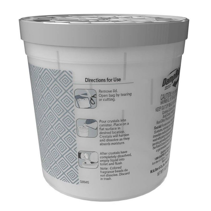 slide 10 of 26, DampRid Refillable Tub Unscented Air Freshner - 10.5oz, 10.5 oz