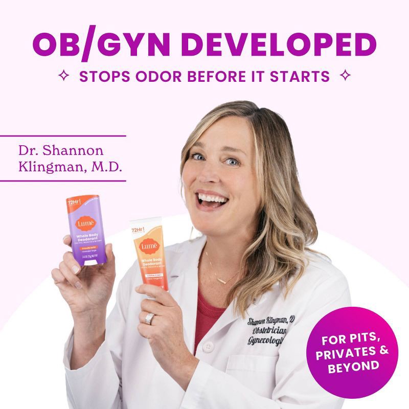 slide 8 of 11, Lume Whole Body Women's Deodorant Spray - Tangerine - 3.6oz, 3.6 oz