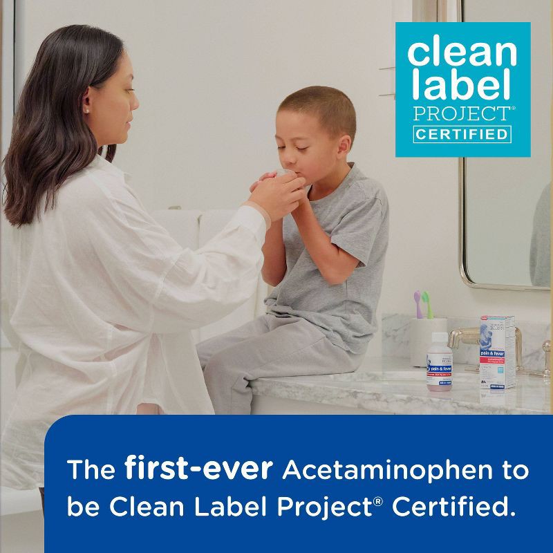 slide 4 of 10, Mommy's Bliss Children's Acetaminophen Pain Reliever Liquid - 2pk, 2 ct