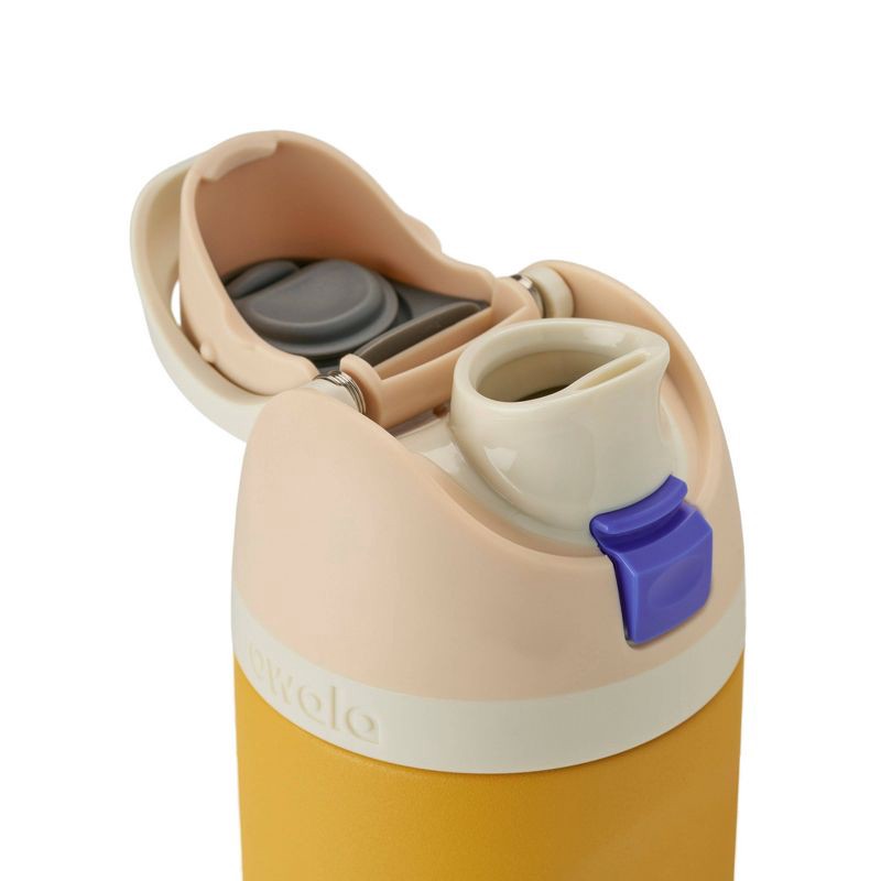 slide 2 of 4, Owala 24oz FreeSip Stainless Steel Water Bottle - Hearth & Hand with Magnolia™ - First Place, 24 oz