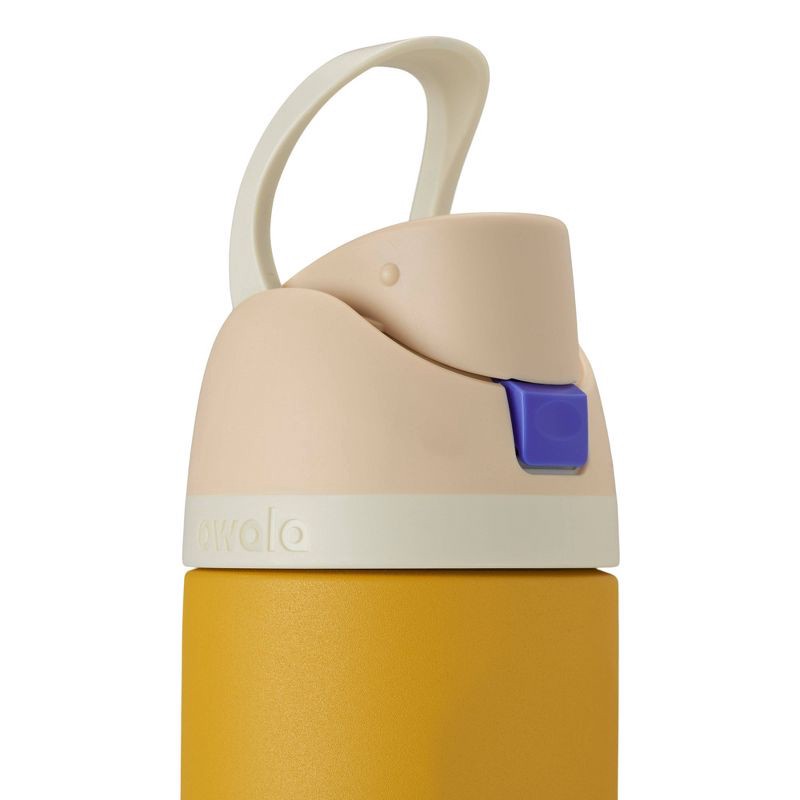 slide 3 of 4, Owala 24oz FreeSip Stainless Steel Water Bottle - Hearth & Hand with Magnolia™ - First Place, 24 oz