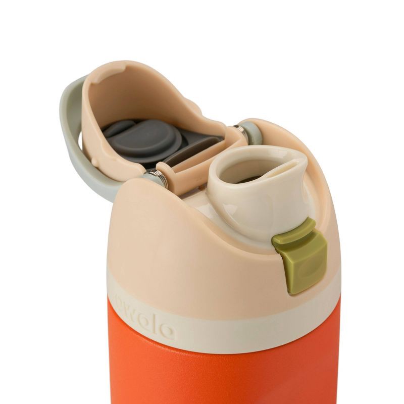 slide 2 of 5, Owala 24oz FreeSip Stainless Steel Water Bottle - Hearth & Hand with Magnolia™ - Fruit Tart, 24 oz
