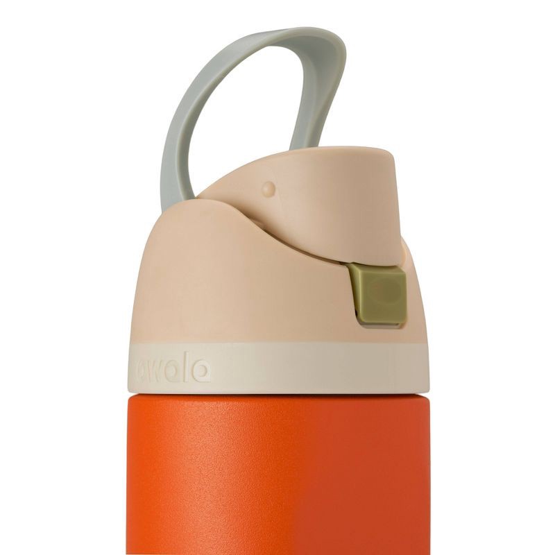 slide 3 of 5, Owala 24oz FreeSip Stainless Steel Water Bottle - Hearth & Hand with Magnolia™ - Fruit Tart, 24 oz