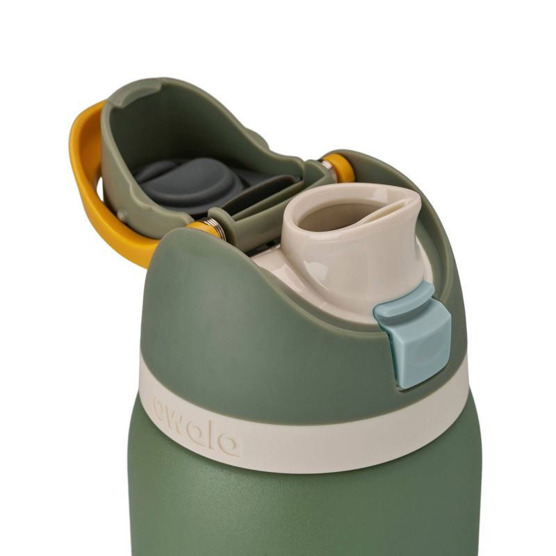 slide 2 of 5, Owala 32oz FreeSip Stainless Steel Water Bottle - Hearth & Hand with Magnolia™ - Rolling Hills, 32 oz