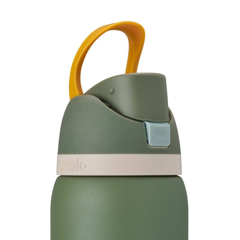 slide 3 of 5, Owala 32oz FreeSip Stainless Steel Water Bottle - Hearth & Hand with Magnolia™ - Rolling Hills, 32 oz