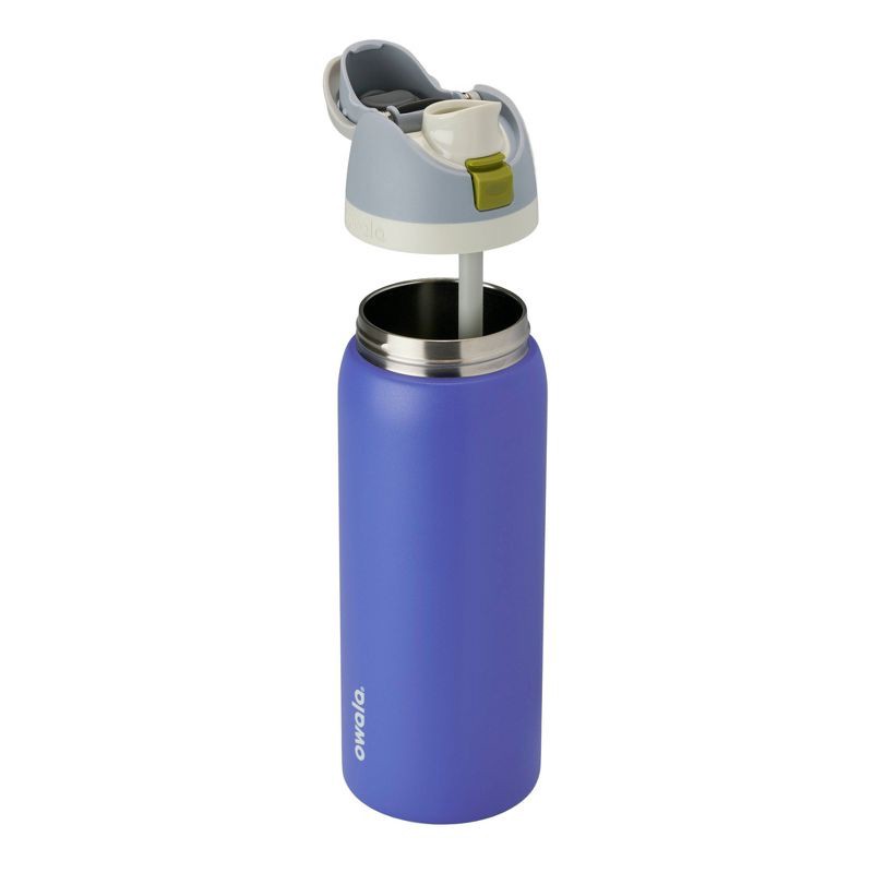 slide 2 of 3, Owala 32oz FreeSip Stainless Steel Water Bottle - Hearth & Hand with Magnolia™- Cobolt Crush, 32 oz